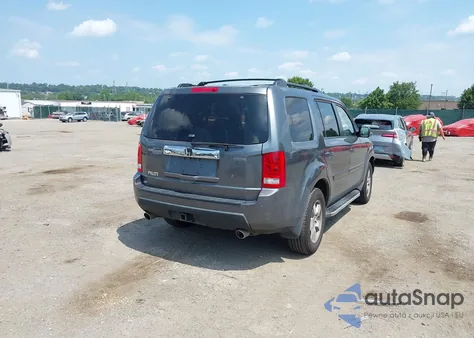 2010 Honda Pilot Ex-L z USA, uszkodzony, nr VIN 5FNYF3H52AB007232